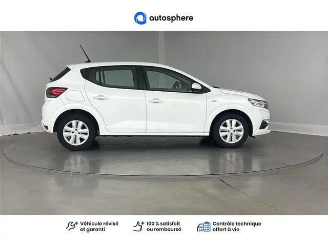 Occasion Dacia Sandero à ENGLOS chez RENAULT | ENGLOS
