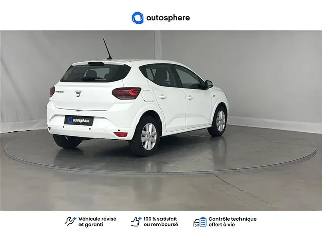 Occasion Dacia Sandero à ENGLOS chez RENAULT | ENGLOS
