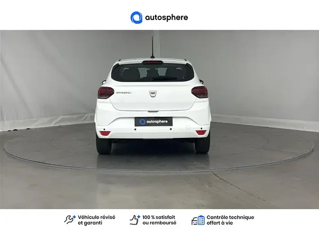 Occasion Dacia Sandero à ENGLOS chez RENAULT | ENGLOS