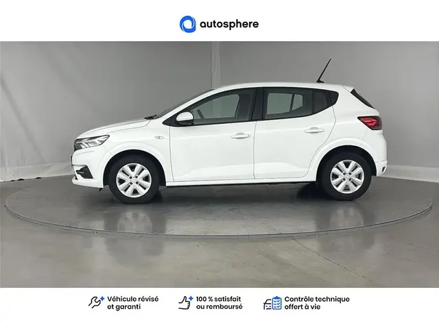Occasion Dacia Sandero à ENGLOS chez RENAULT | ENGLOS