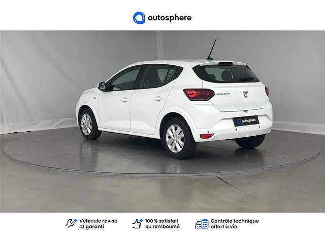 Occasion Dacia Sandero à ENGLOS chez RENAULT | ENGLOS