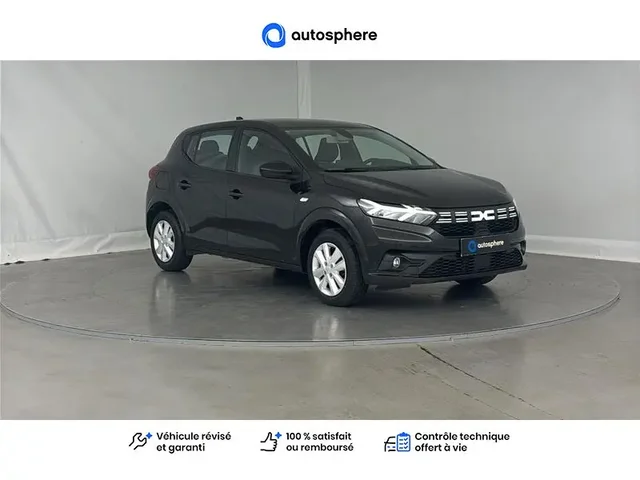Occasion Dacia Sandero à THIONVILLE chez RENAULT | THIONVILLE