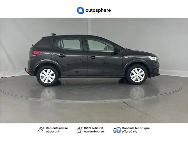 Occasion Dacia Sandero à THIONVILLE chez RENAULT | THIONVILLE