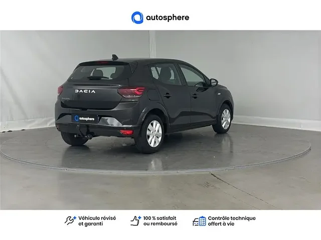 Occasion Dacia Sandero à THIONVILLE chez RENAULT | THIONVILLE