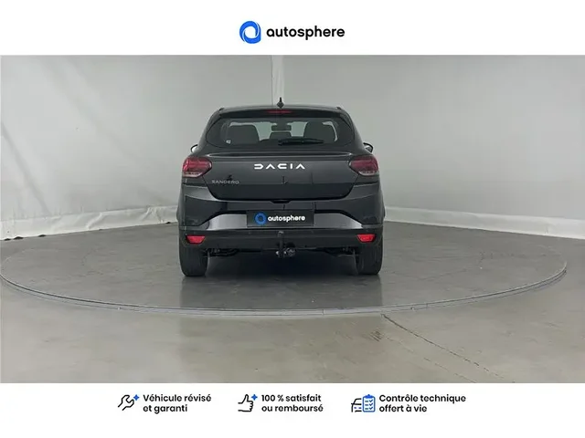 Occasion Dacia Sandero à THIONVILLE chez RENAULT | THIONVILLE