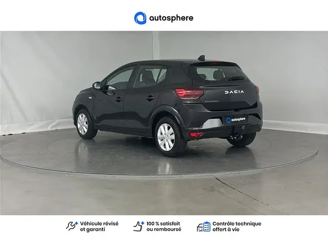 Occasion Dacia Sandero à THIONVILLE chez RENAULT | THIONVILLE