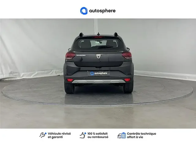Occasion Dacia Sandero à ENGLOS chez RENAULT | ENGLOS