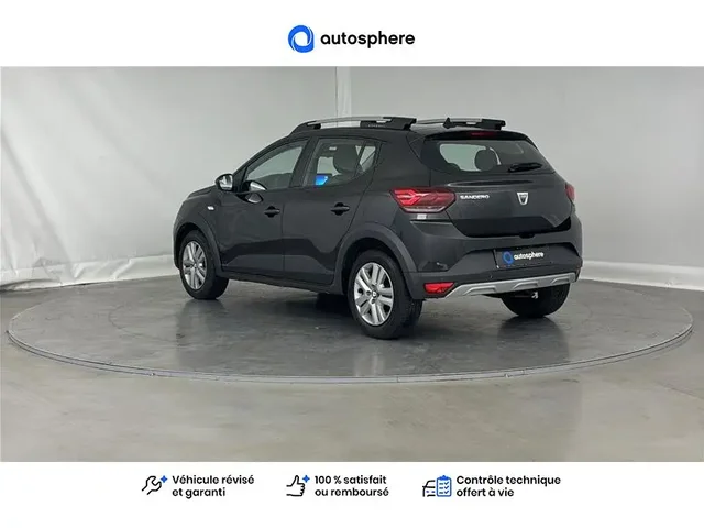 Occasion Dacia Sandero à ENGLOS chez RENAULT | ENGLOS