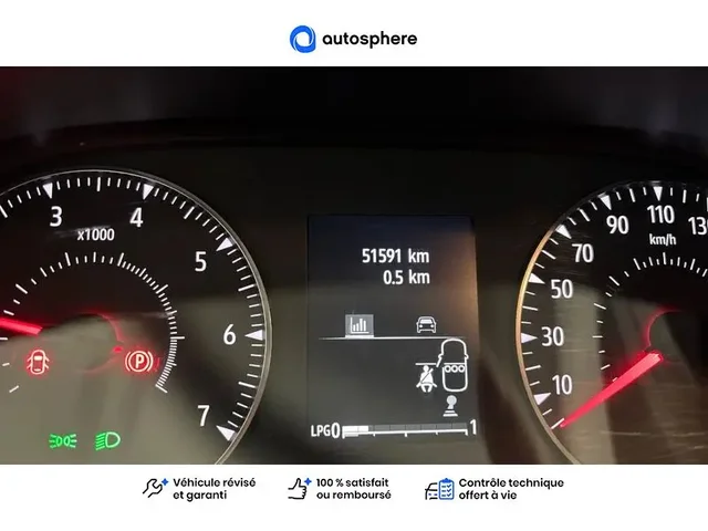 Occasion Dacia Sandero à ENGLOS chez RENAULT | ENGLOS