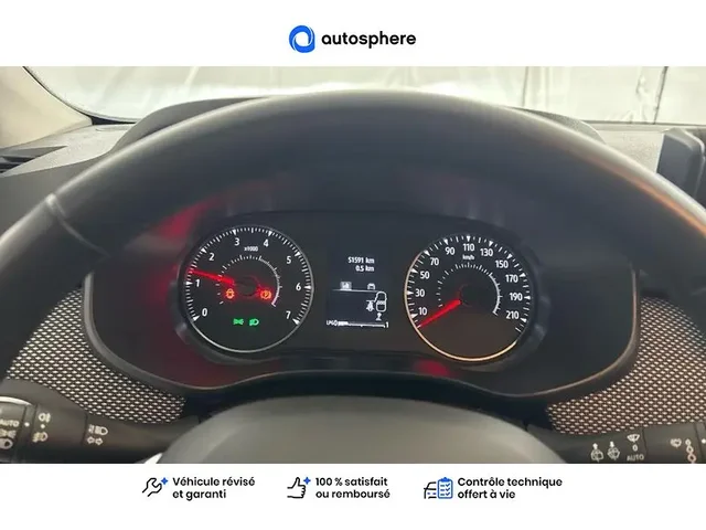 Occasion Dacia Sandero à ENGLOS chez RENAULT | ENGLOS