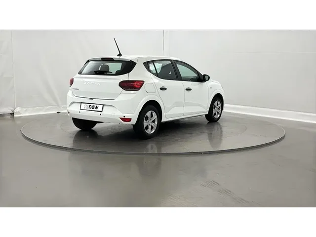 Occasion Dacia Sandero à ENGLOS chez RENAULT | ENGLOS