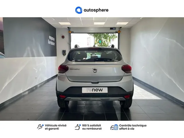Occasion Dacia Sandero à SALON DE PROVENCE chez RENAULT | SALON