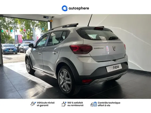 Occasion Dacia Sandero à SALON DE PROVENCE chez RENAULT | SALON
