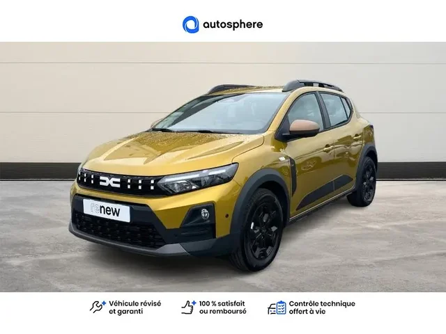 Occasion Dacia Sandero à MAGENTA chez RENAULT | EPERNAY & SEZANNE