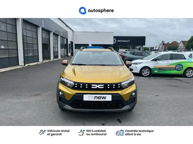 Occasion Dacia Sandero à MAGENTA chez RENAULT | EPERNAY & SEZANNE