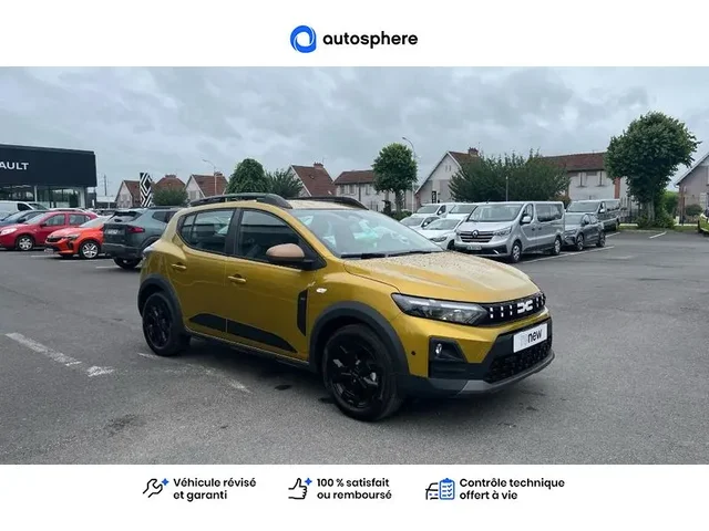 Occasion Dacia Sandero à MAGENTA chez RENAULT | EPERNAY & SEZANNE