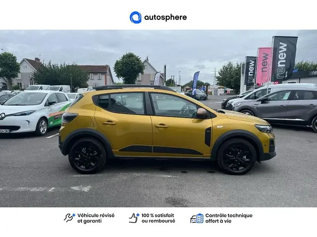 Occasion Dacia Sandero à MAGENTA chez RENAULT | EPERNAY & SEZANNE