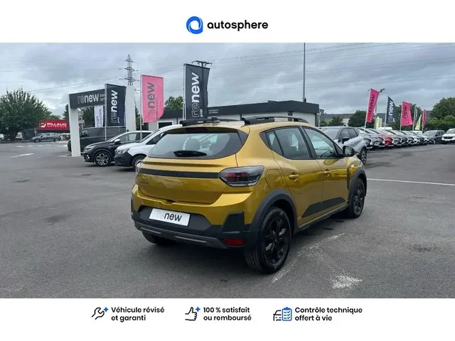 Occasion Dacia Sandero à MAGENTA chez RENAULT | EPERNAY & SEZANNE