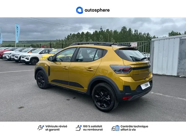 Occasion Dacia Sandero à MAGENTA chez RENAULT | EPERNAY & SEZANNE