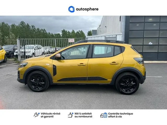 Occasion Dacia Sandero à MAGENTA chez RENAULT | EPERNAY & SEZANNE