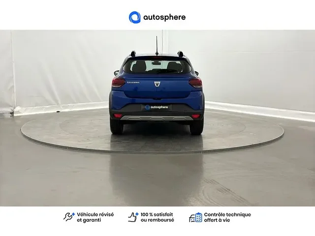 Occasion Dacia Sandero à THIONVILLE chez RENAULT | THIONVILLE