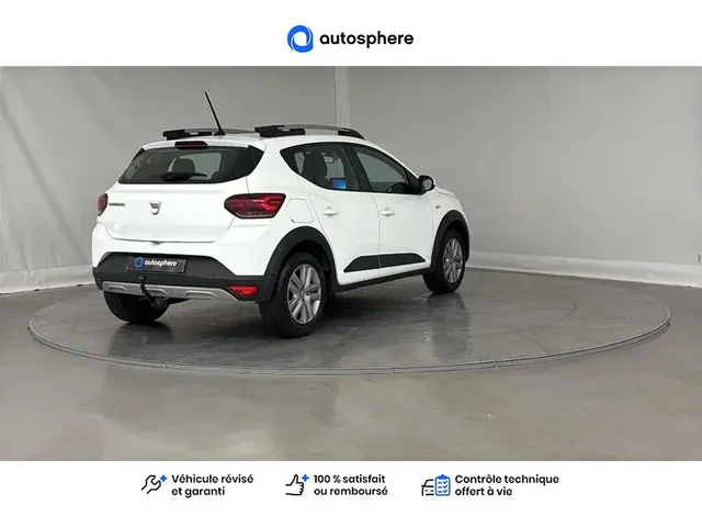 Occasion Dacia Sandero à ENGLOS chez RENAULT | ENGLOS