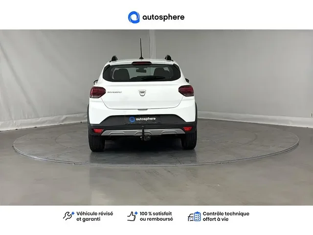 Occasion Dacia Sandero à ENGLOS chez RENAULT | ENGLOS