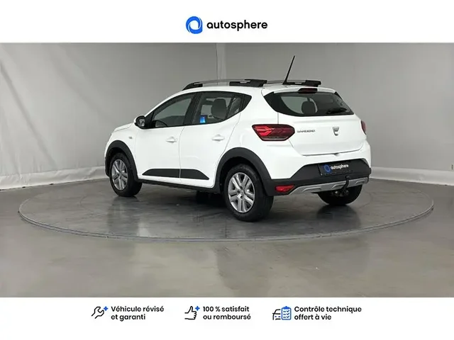 Occasion Dacia Sandero à ENGLOS chez RENAULT | ENGLOS