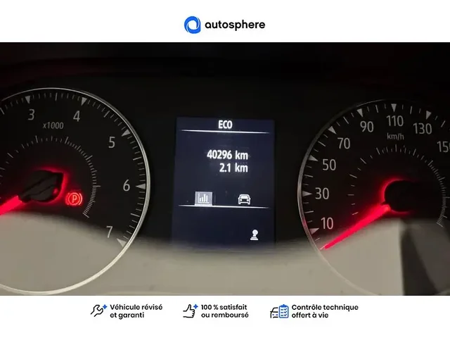 Occasion Dacia Sandero à ENGLOS chez RENAULT | ENGLOS