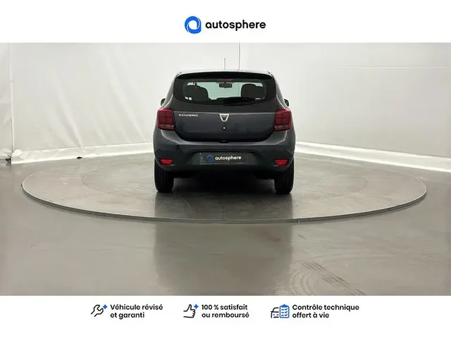 Occasion Dacia Sandero à ENGLOS chez RENAULT | ENGLOS