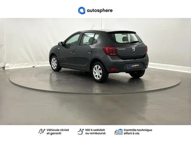 Occasion Dacia Sandero à ENGLOS chez RENAULT | ENGLOS