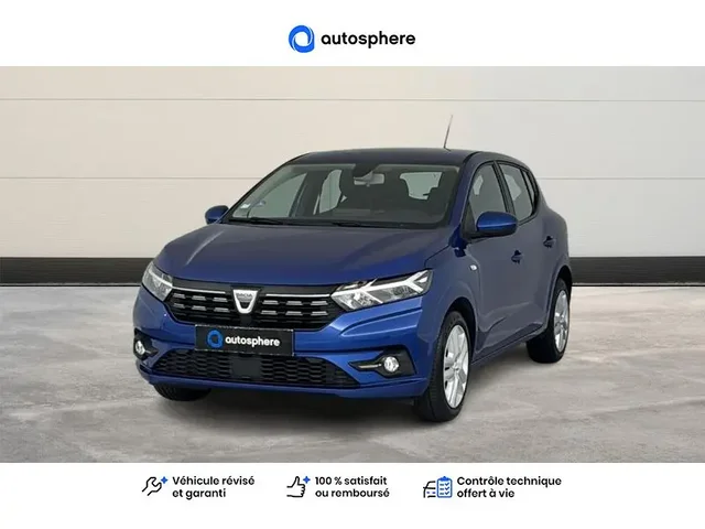 Occasion Dacia Sandero à ENGLOS chez RENAULT | ENGLOS