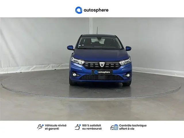 Occasion Dacia Sandero à ENGLOS chez RENAULT | ENGLOS