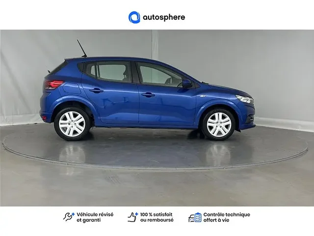 Occasion Dacia Sandero à ENGLOS chez RENAULT | ENGLOS