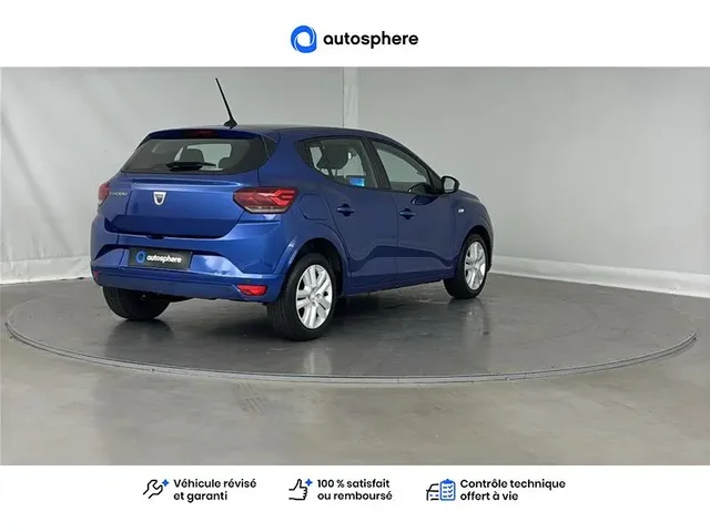 Occasion Dacia Sandero à ENGLOS chez RENAULT | ENGLOS
