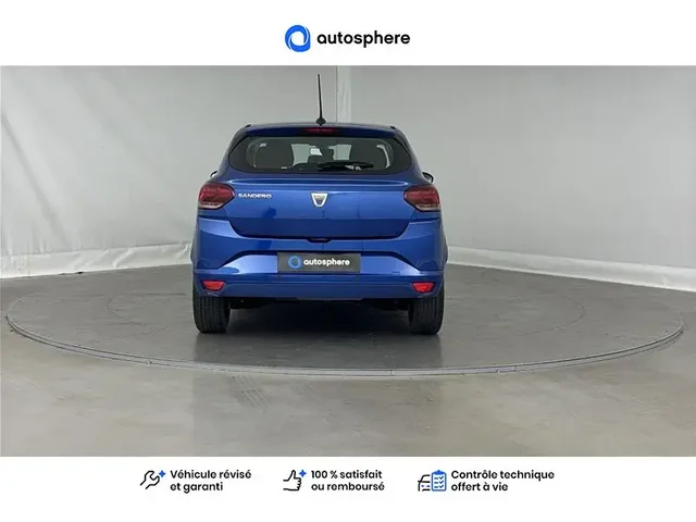 Occasion Dacia Sandero à ENGLOS chez RENAULT | ENGLOS