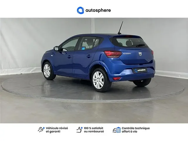 Occasion Dacia Sandero à ENGLOS chez RENAULT | ENGLOS