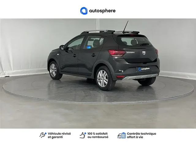 Occasion Dacia Sandero à THIONVILLE chez RENAULT | THIONVILLE