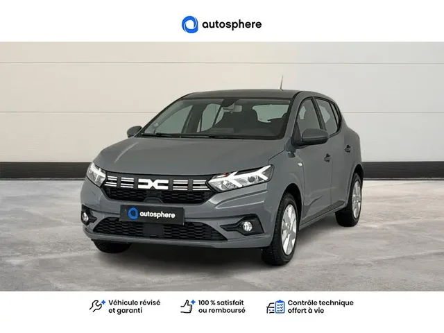 Occasion Dacia Sandero à ENGLOS chez RENAULT | ENGLOS