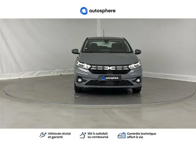 Occasion Dacia Sandero à ENGLOS chez RENAULT | ENGLOS