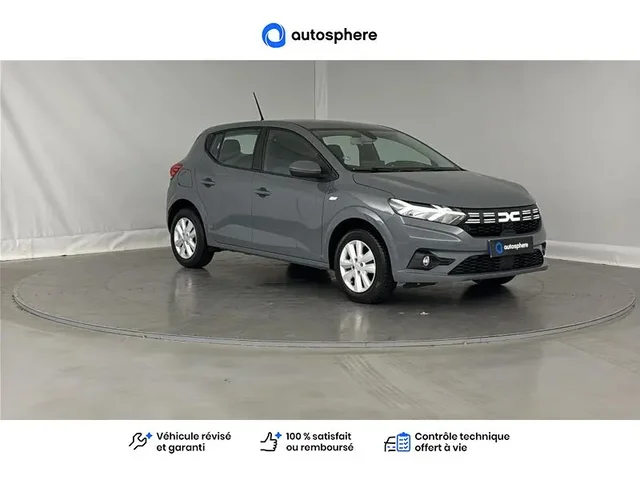 Occasion Dacia Sandero à ENGLOS chez RENAULT | ENGLOS
