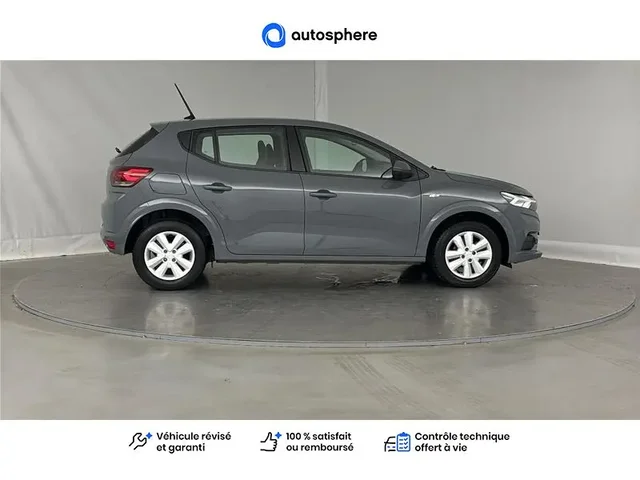 Occasion Dacia Sandero à ENGLOS chez RENAULT | ENGLOS