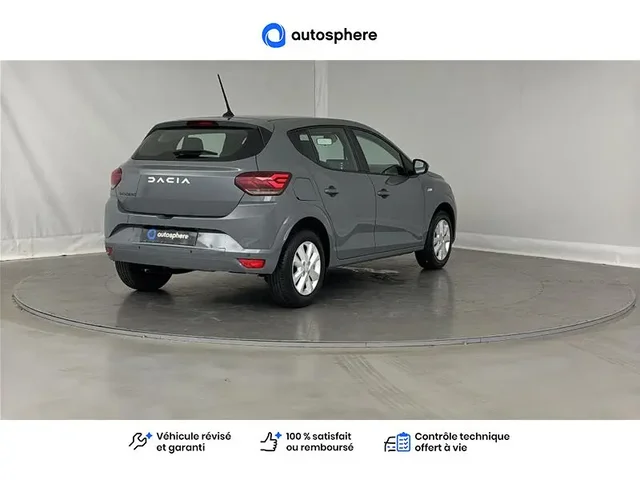 Occasion Dacia Sandero à ENGLOS chez RENAULT | ENGLOS