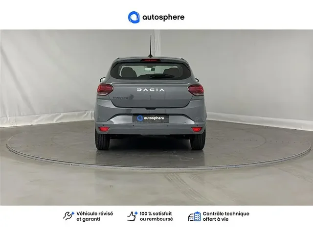 Occasion Dacia Sandero à ENGLOS chez RENAULT | ENGLOS