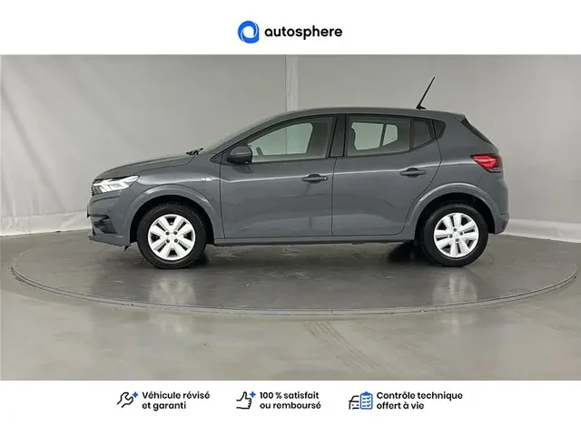Occasion Dacia Sandero à ENGLOS chez RENAULT | ENGLOS