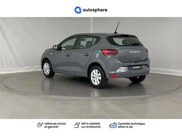 Occasion Dacia Sandero à ENGLOS chez RENAULT | ENGLOS