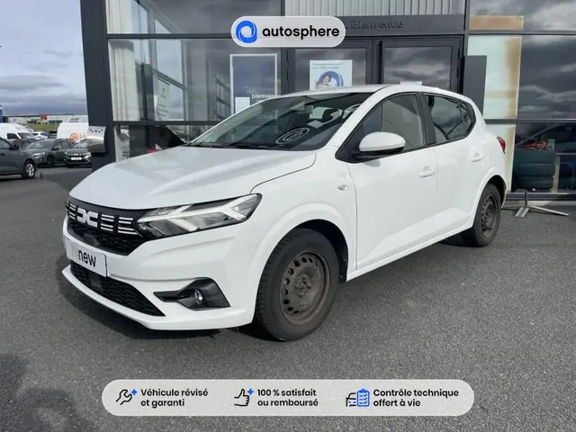 Occasion Dacia Sandero à THIONVILLE chez RENAULT | THIONVILLE