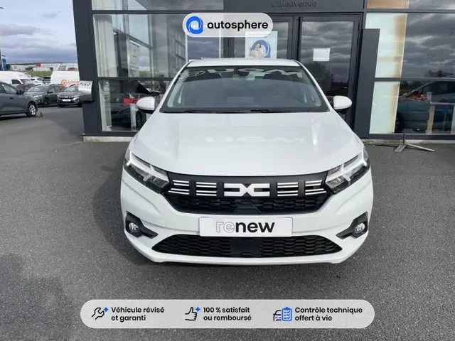 Occasion Dacia Sandero à THIONVILLE chez RENAULT | THIONVILLE