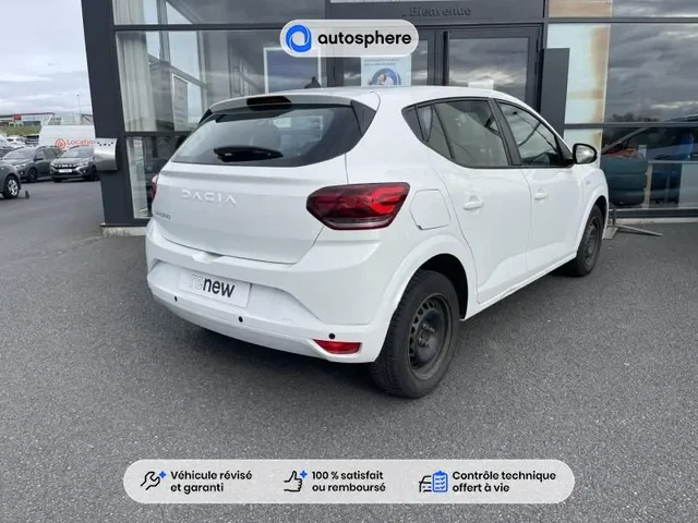 Occasion Dacia Sandero à THIONVILLE chez RENAULT | THIONVILLE