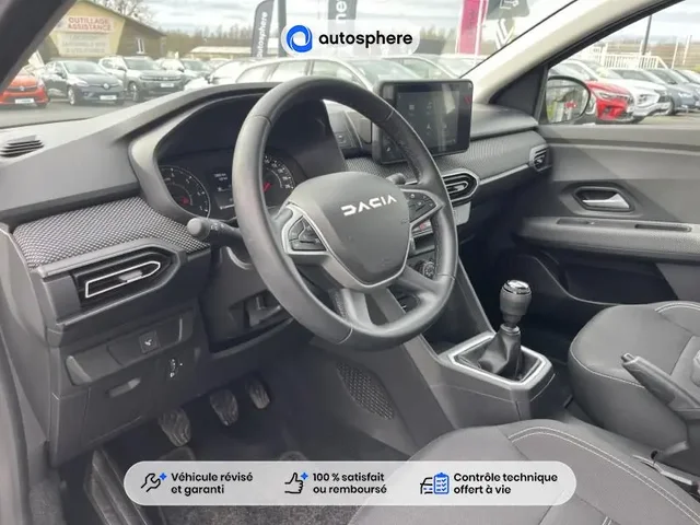 Occasion Dacia Sandero à THIONVILLE chez RENAULT | THIONVILLE